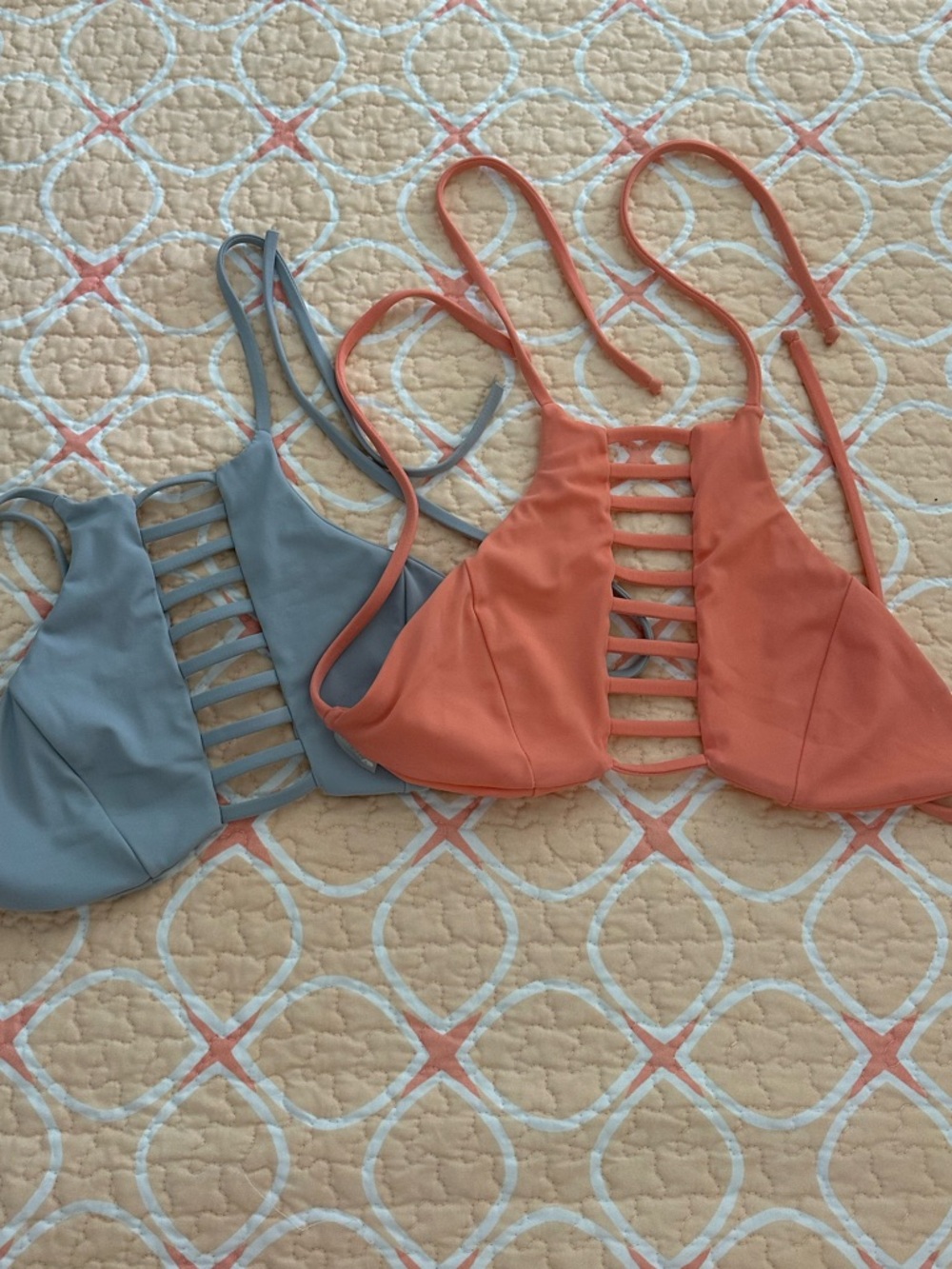 Bundle of 2 OLA FEROZ Bikini Tops